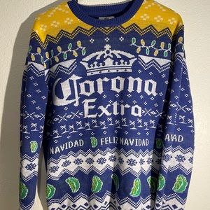 Corona Extra Christmas Sweater